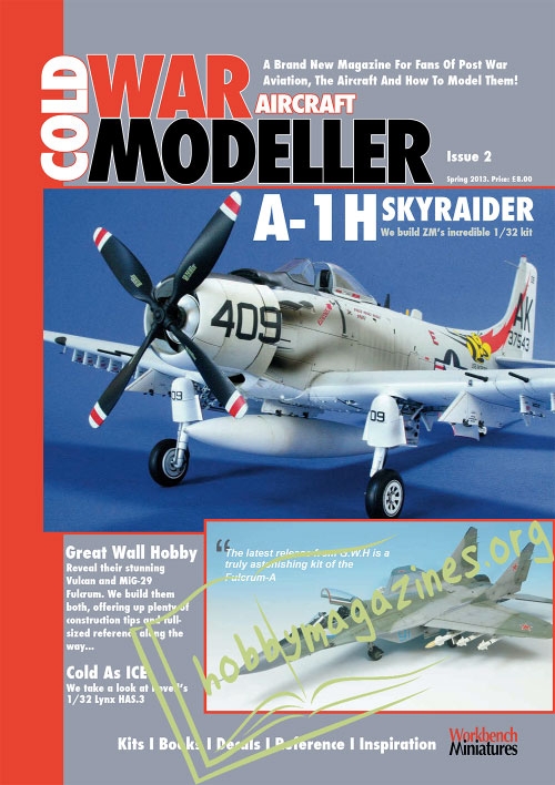 Cold War Aircraft Modeller 02