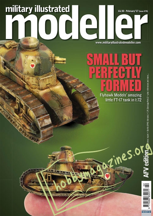 Military Illustrated Modeller 070 – February 2017