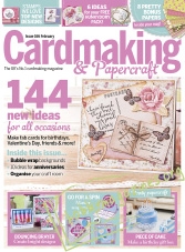 Cardmaking & Papercraft 166 – February 2017