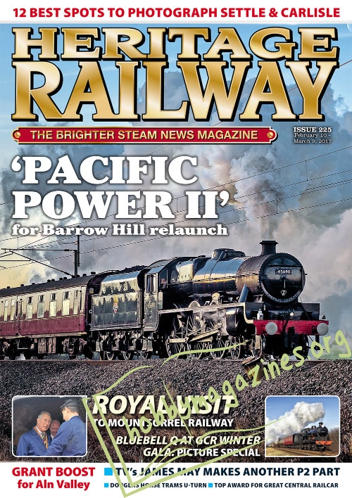 Heritage Railway 225 – February 10, 2017