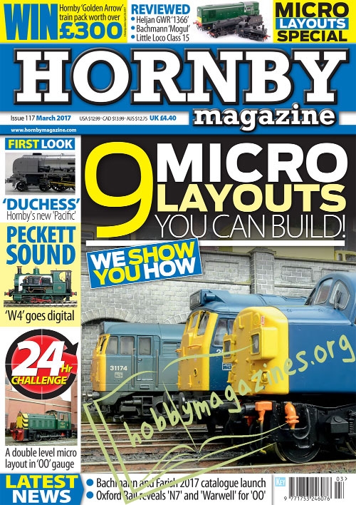 Hornby Magazine – March 2017