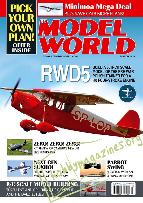 RC Model World – March 2017