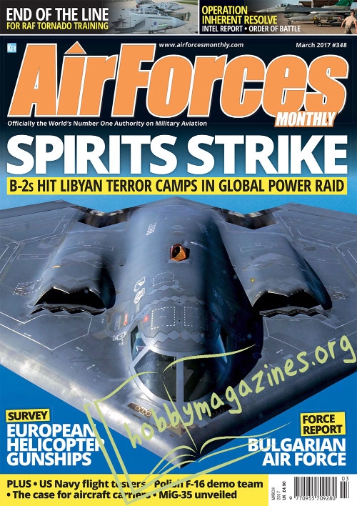 AirForces Monthly – March 2017