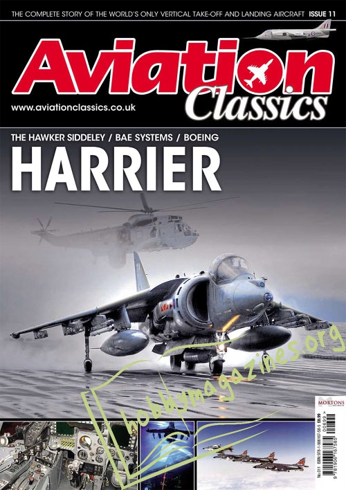 Aviation Classics 11 - BAE Systems Harrier