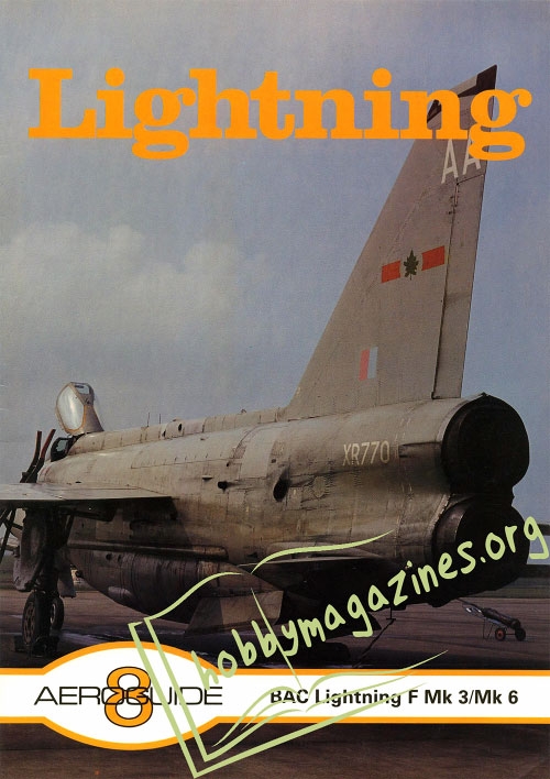 Aeroguide 08 - BAC Lightning F Mk3-Mk6