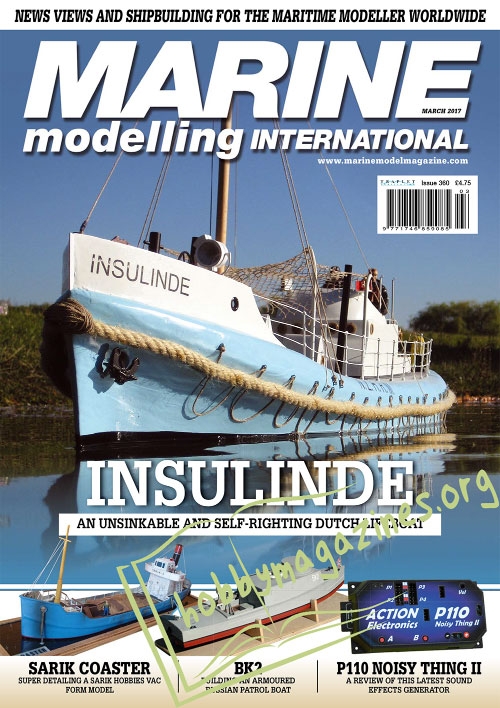 Marine Modelling International – March 2017