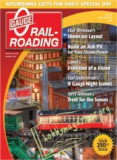 0 Gauge Railroading - June/July 2011