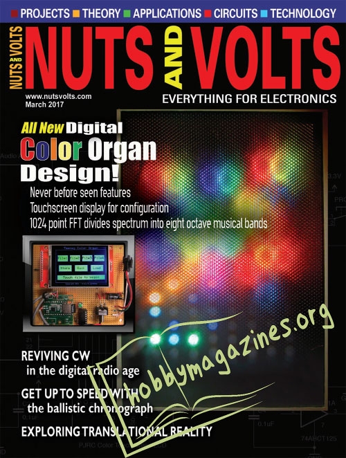 Nuts and Volts - March 2017