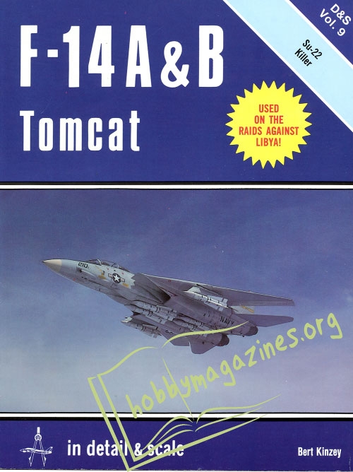 In Detail & Scale 09 - F-14 A & B Tomcat