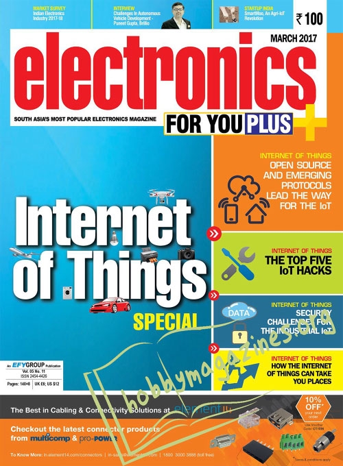 Electronics For You – March 2017
