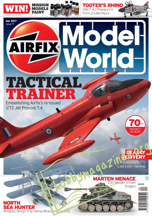 Airfix Model World 077 - April 2017