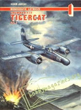 Monografie Lotnicze 01 - F7F Tigercat Cz.1