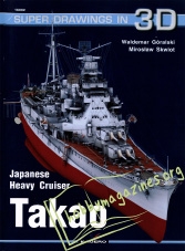 Super Drawings in 3D : Heavy Cruiser Takao