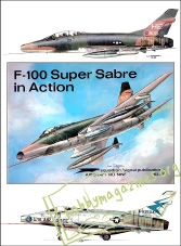 Aircraft In Action 09 : F-100 Super Sabre