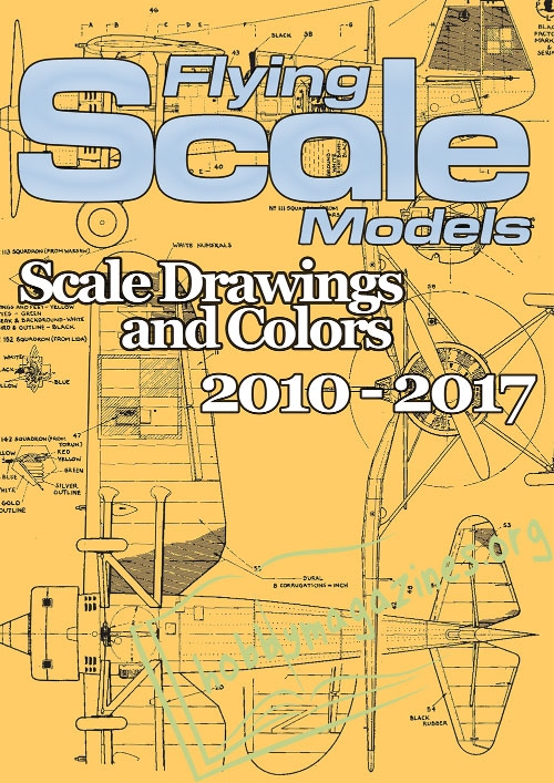 Flying Scale Models : Scale Drawings and Colors