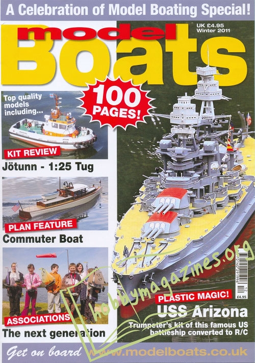 Model Boats - Winter 2011