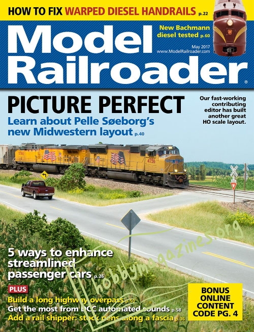 Model Railroader – May 2017