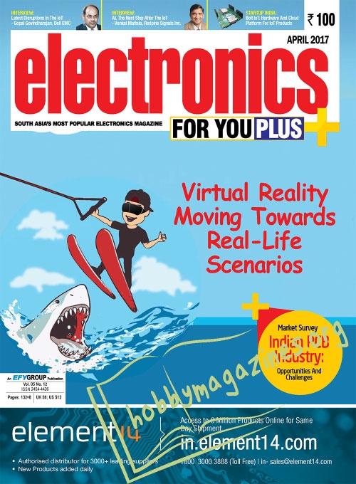 Electronics For You - April 2017