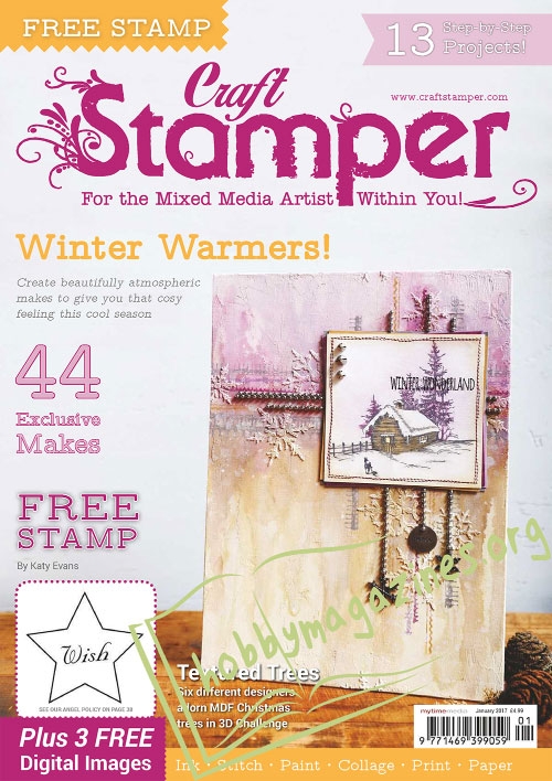 Craft Stamper - January 2017