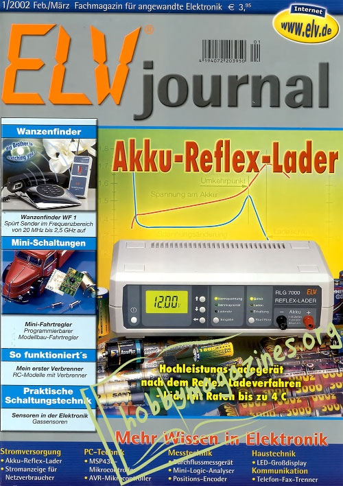 ELV Journal 2002-01