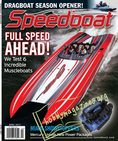 Speedboat - April 2017