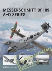 Air Vanguard : Messerschmitt Bf 109 A-D Series