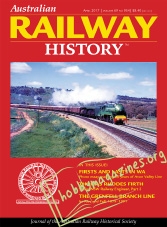 Australian Railway History – April 2017