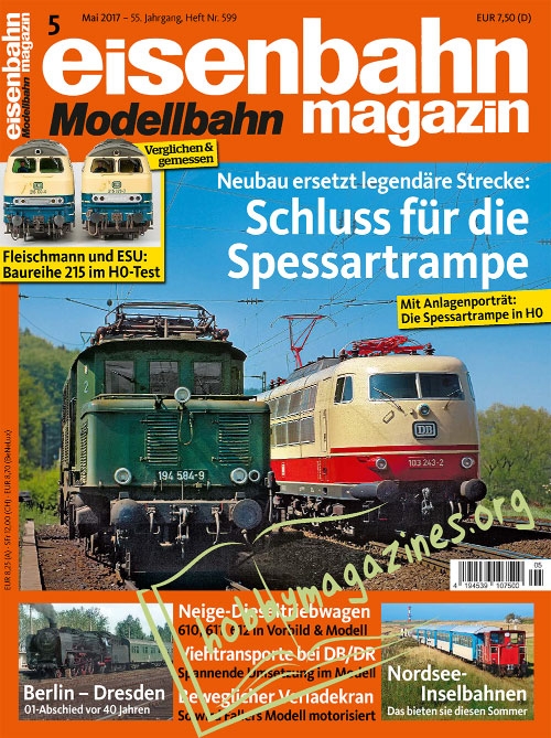 Eisenbahn Magazin 2017-05