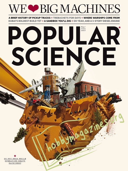 Popular Science - May/June 2017