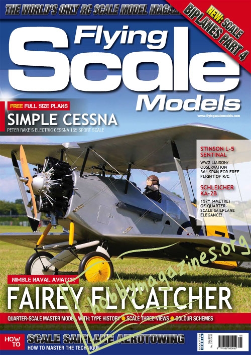 Flying Scale Models - May 2017