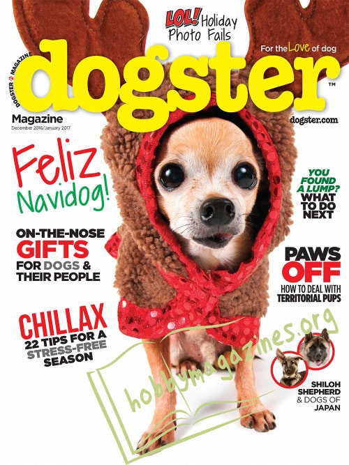 Dogster – December/January 2017