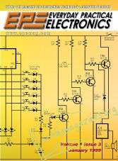 Everyday Practical Electronics Vol.1 Iss.3 - January 1999