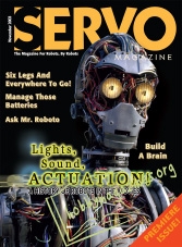 Servo Premiere Issue - November 2003