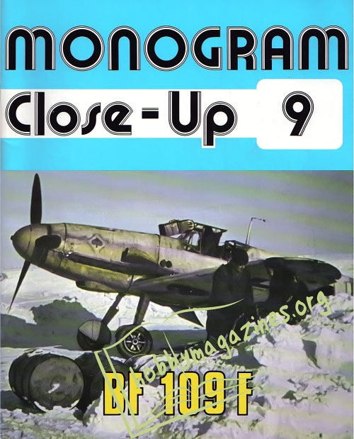 Monogram Close-Up 09 - Bf 109 F