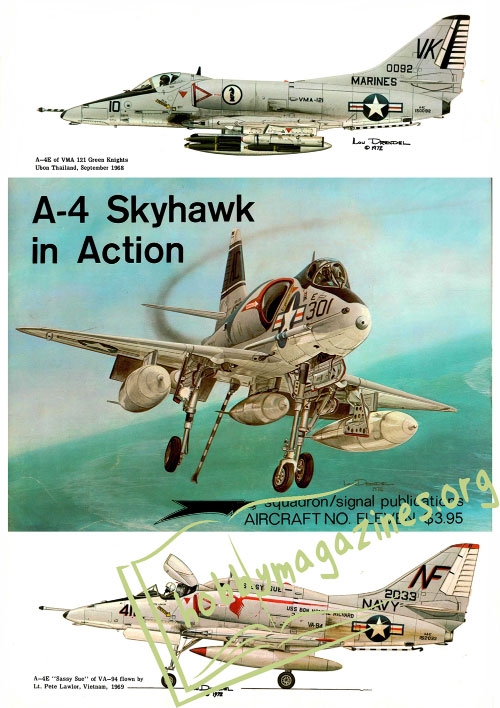 Aircraft In Action 011 :  A-4 Skyhawk In Action