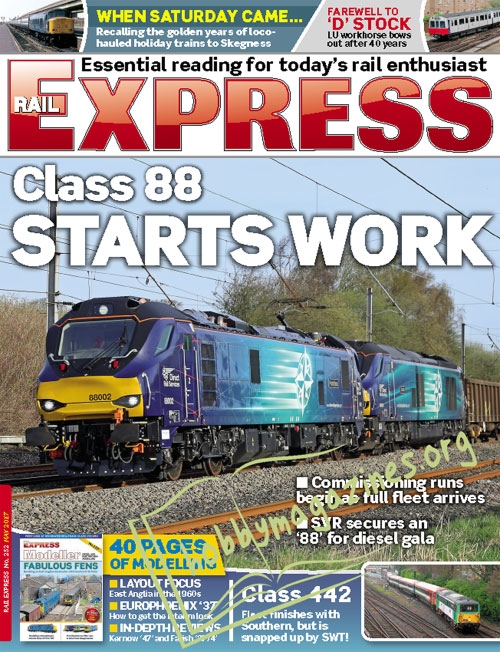 Rail Express - May 2017