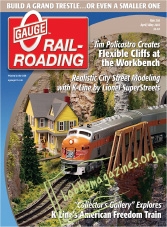 0 Gauge Railroading - April/May 2012