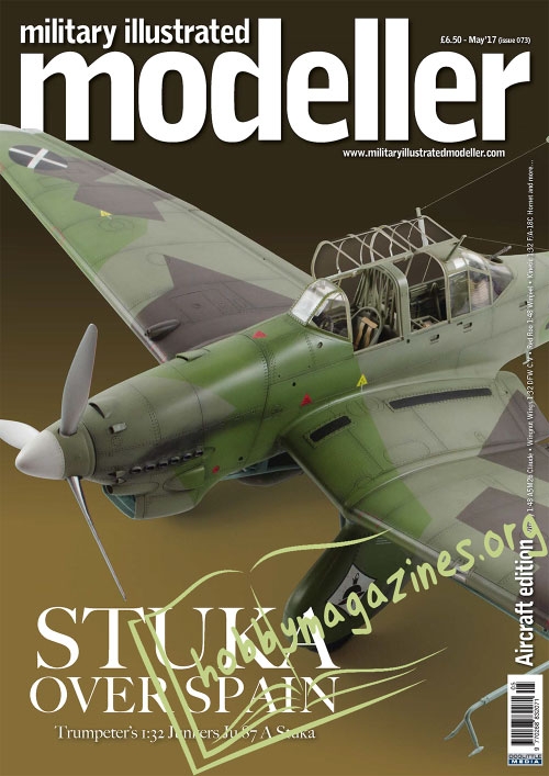 Military Illustrated Modeller 073 - May 2017