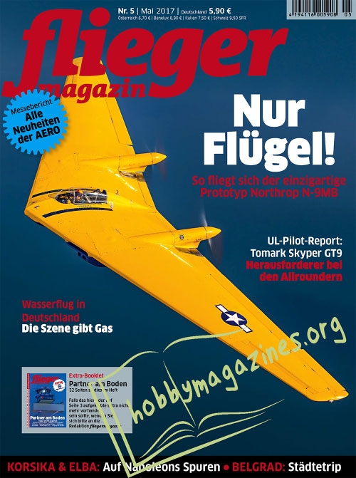 Fliegermagazin 2017-05