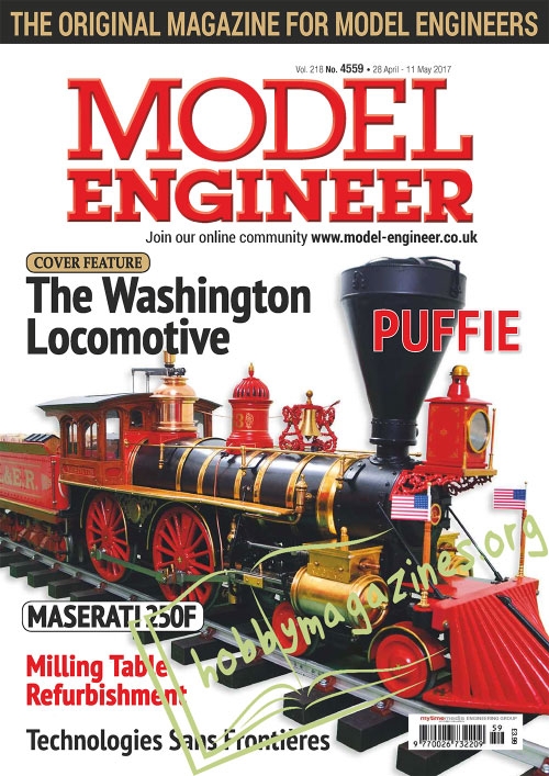Model Engineer 4559 – 28 April 2017
