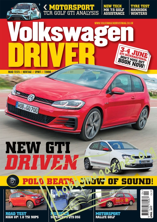 Volkswagen Driver - April 2017