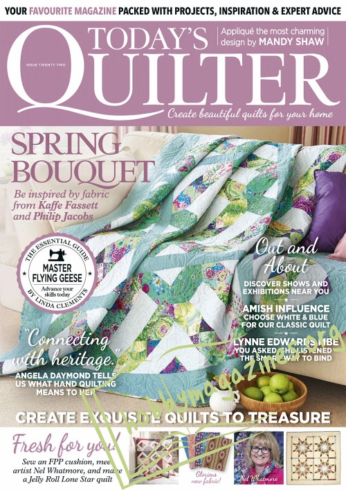 Today’s Quilter 022,2017