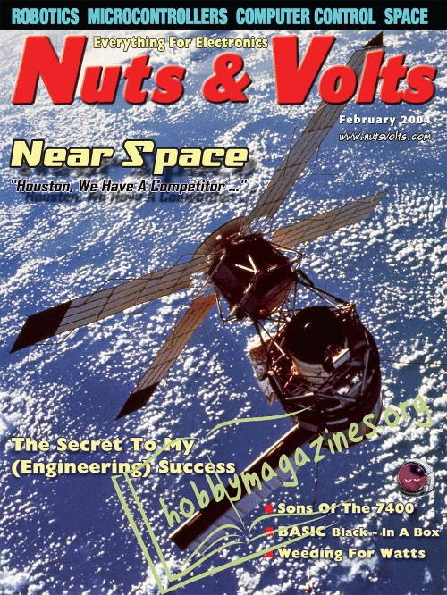 Nuts And Volts - February 2004