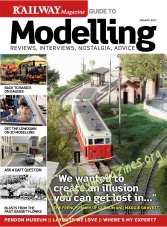 The Railway Magazine Guide To Modelling - January 2017