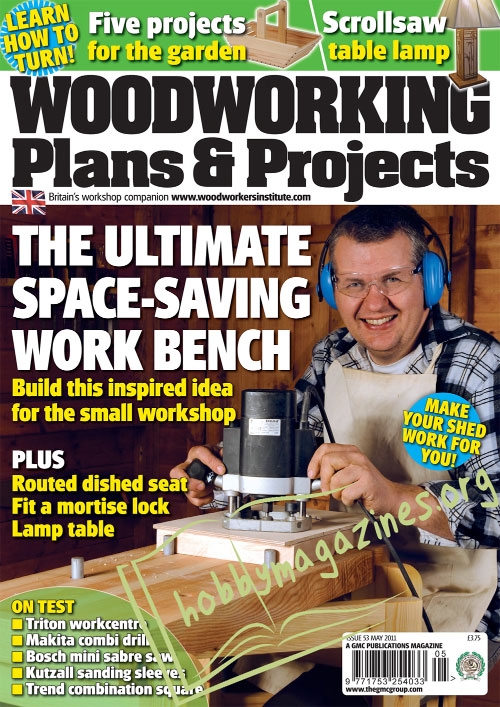 Woodworking Plans & Projects - May 2011
