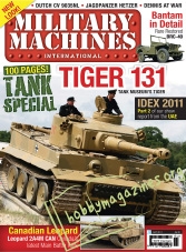 Military Machines International - July 2011