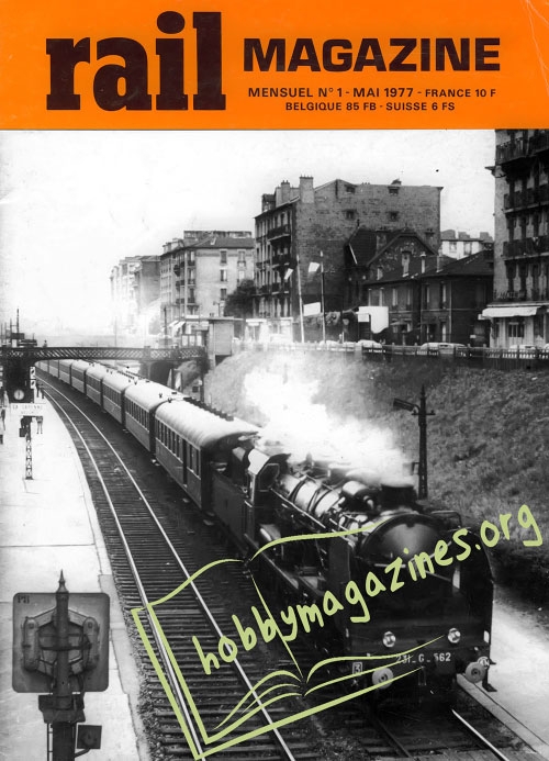 Rail Magazine 001