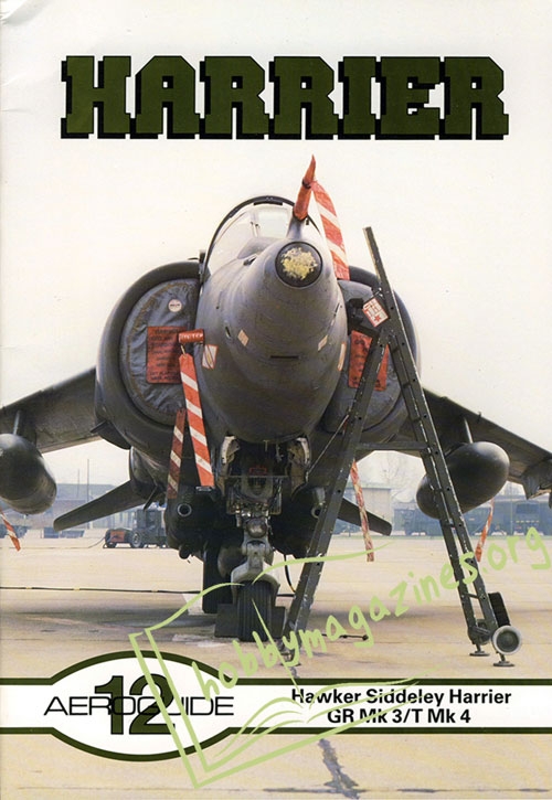 Aeroguide 12 - Hawker Siddeley Harrier GR Mk3 & T Mk4