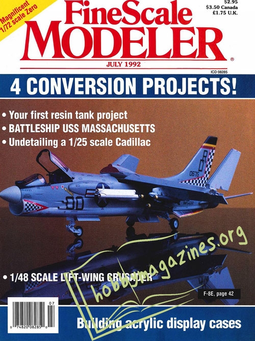 FineScale Modeler - July 1992