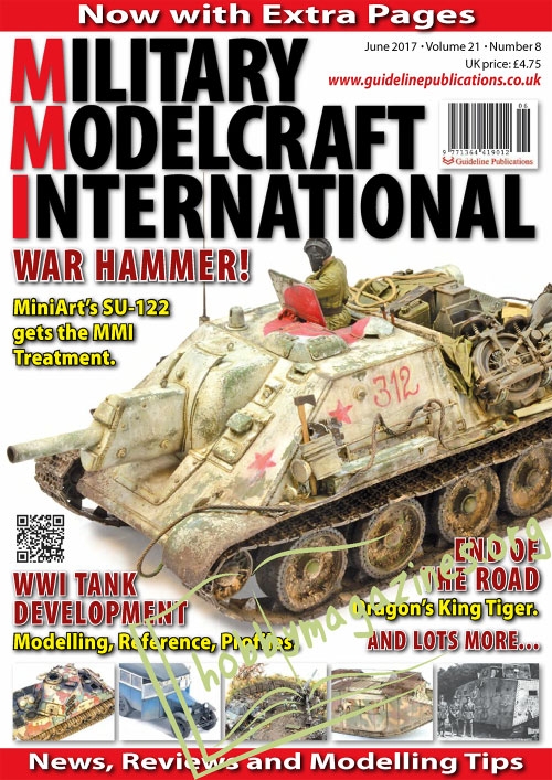 Military Modelcraft International - June 2017